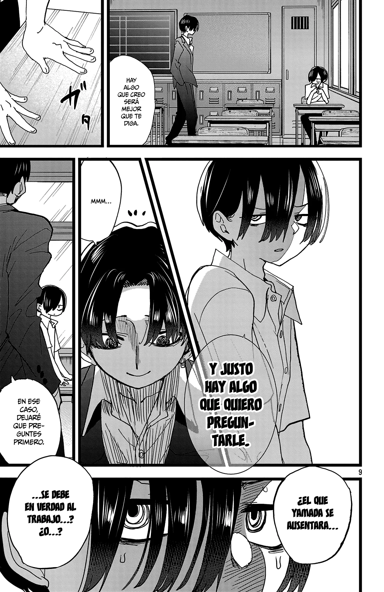 Boku no Kokoro no Yabai Yatsu Capítulo 153 - Page 11