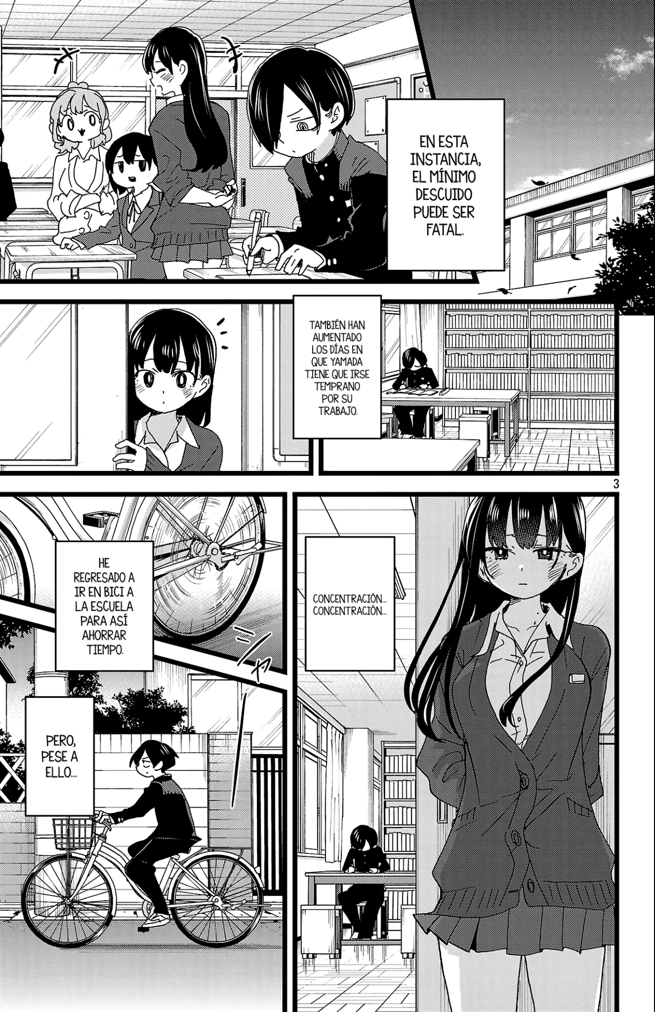 Boku no Kokoro no Yabai Yatsu Capítulo 155 - Page 5