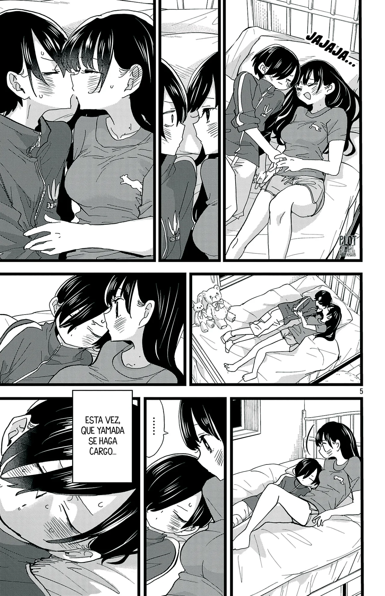 Boku no Kokoro no Yabai Yatsu Capítulo 157 - Page 7