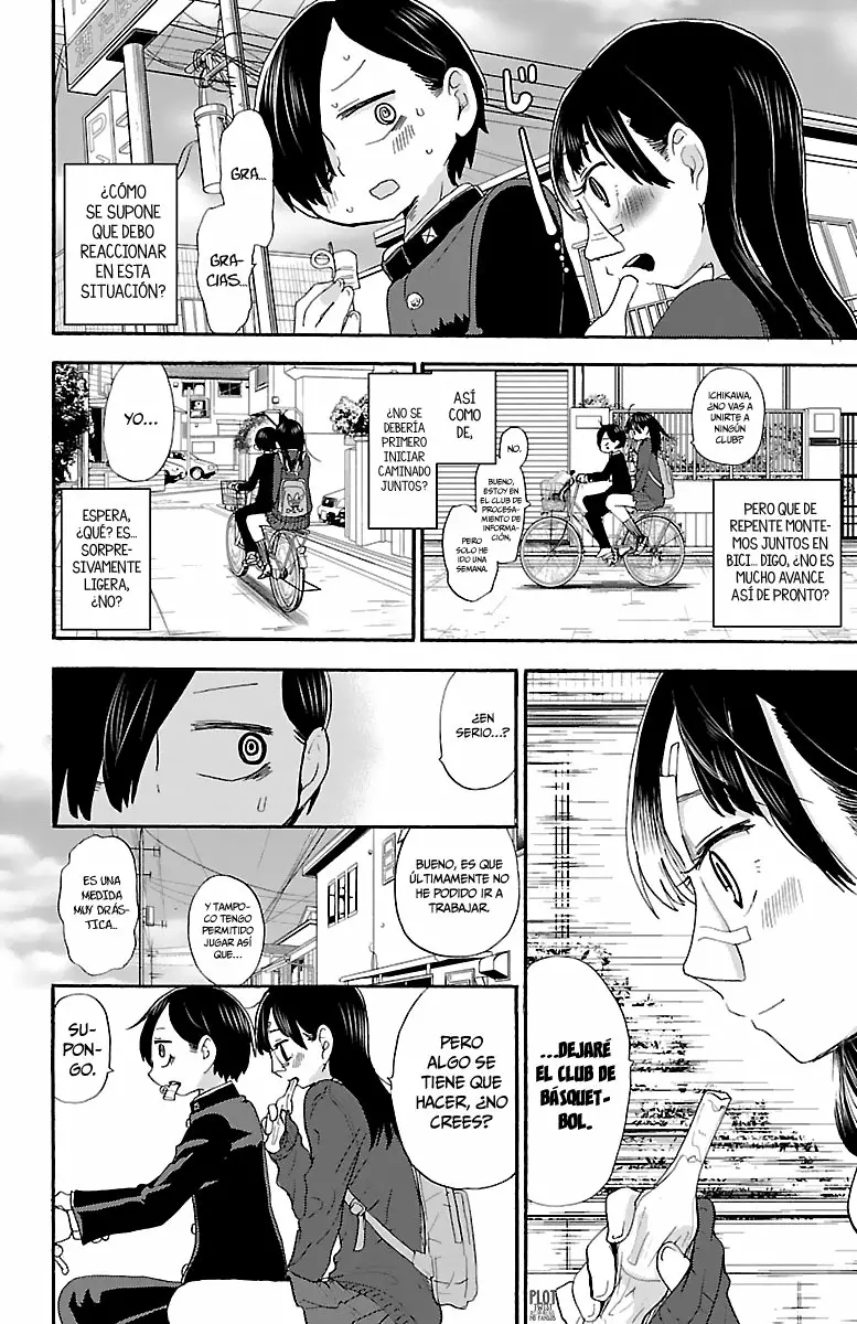 Boku no Kokoro no Yabai Yatsu Capítulo 16 - Page 9