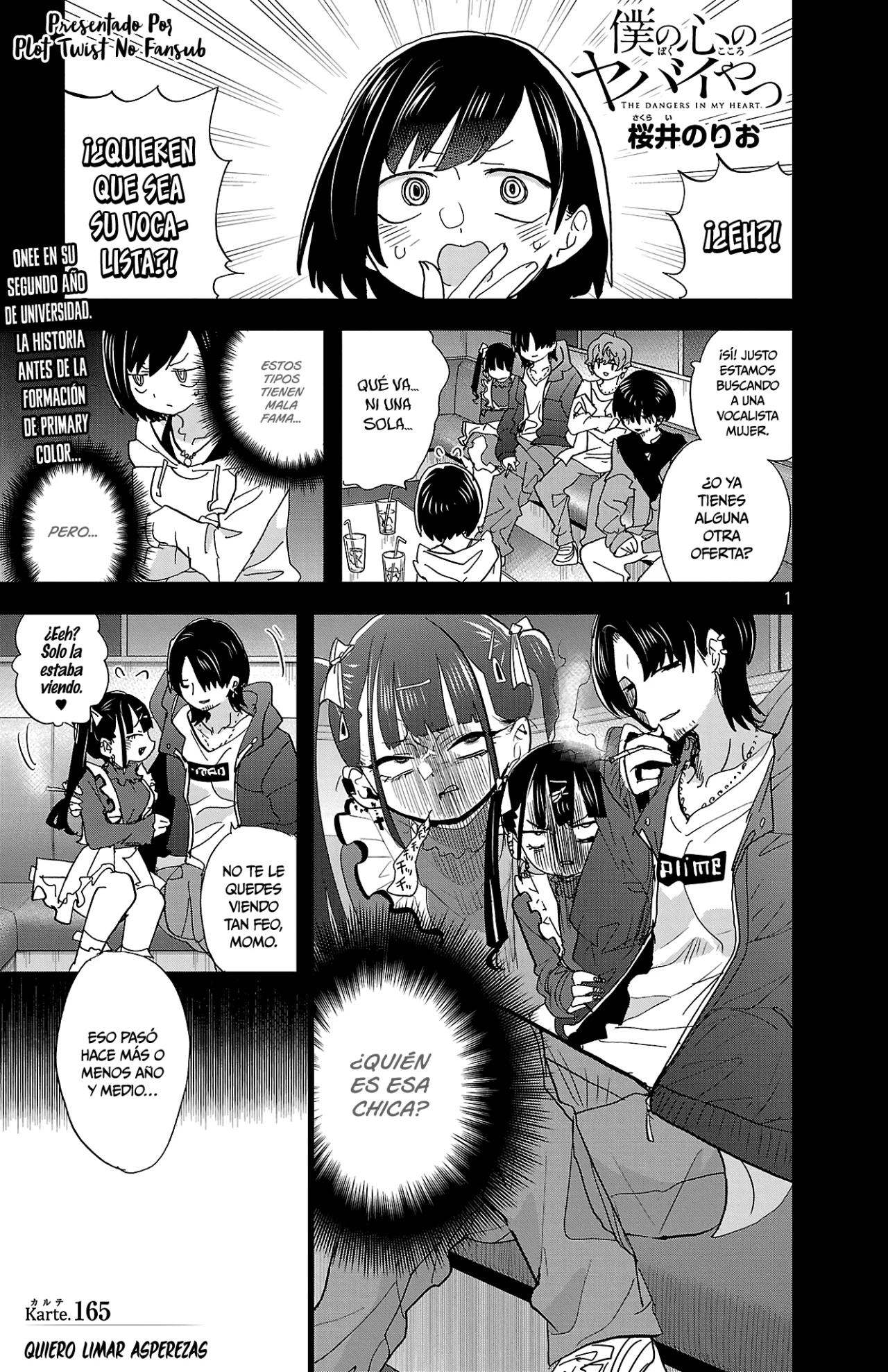 Boku no Kokoro no Yabai Yatsu Capítulo 165 - Page 11