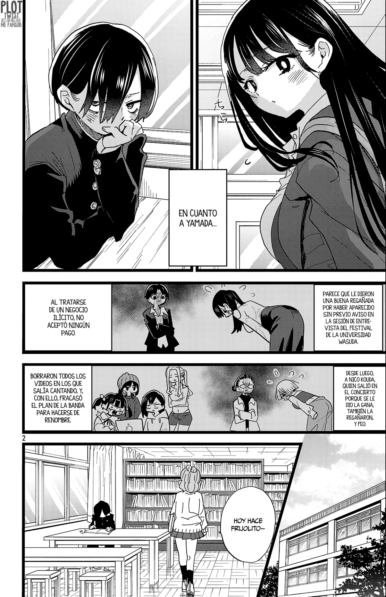 Boku no Kokoro no Yabai Yatsu Capítulo 167 - Page 4