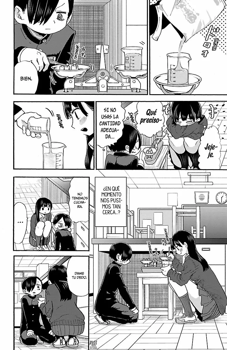 Boku no Kokoro no Yabai Yatsu Capítulo 18 - Page 8