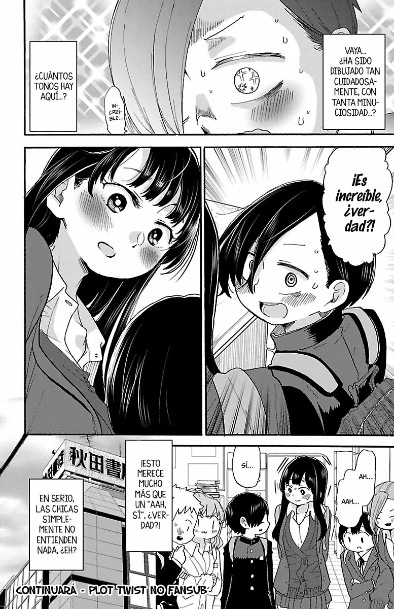 Boku no Kokoro no Yabai Yatsu Capítulo 25 - Page 10