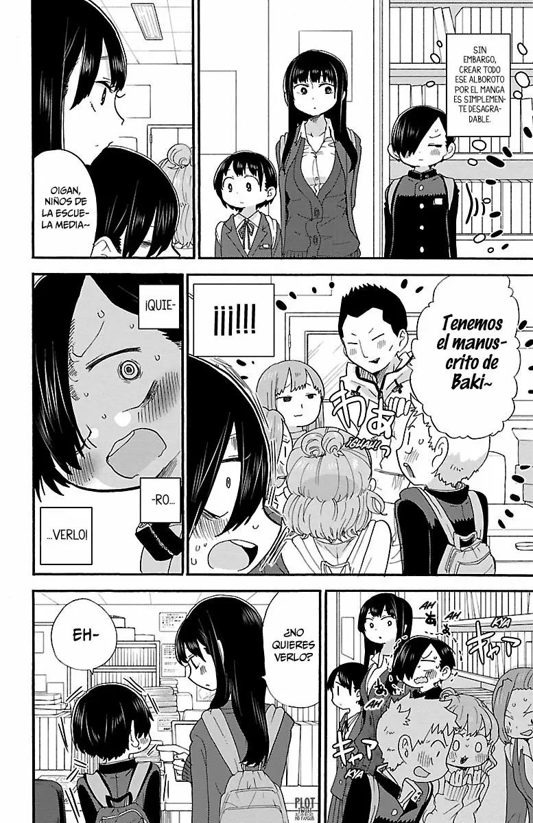 Boku no Kokoro no Yabai Yatsu Capítulo 25 - Page 8