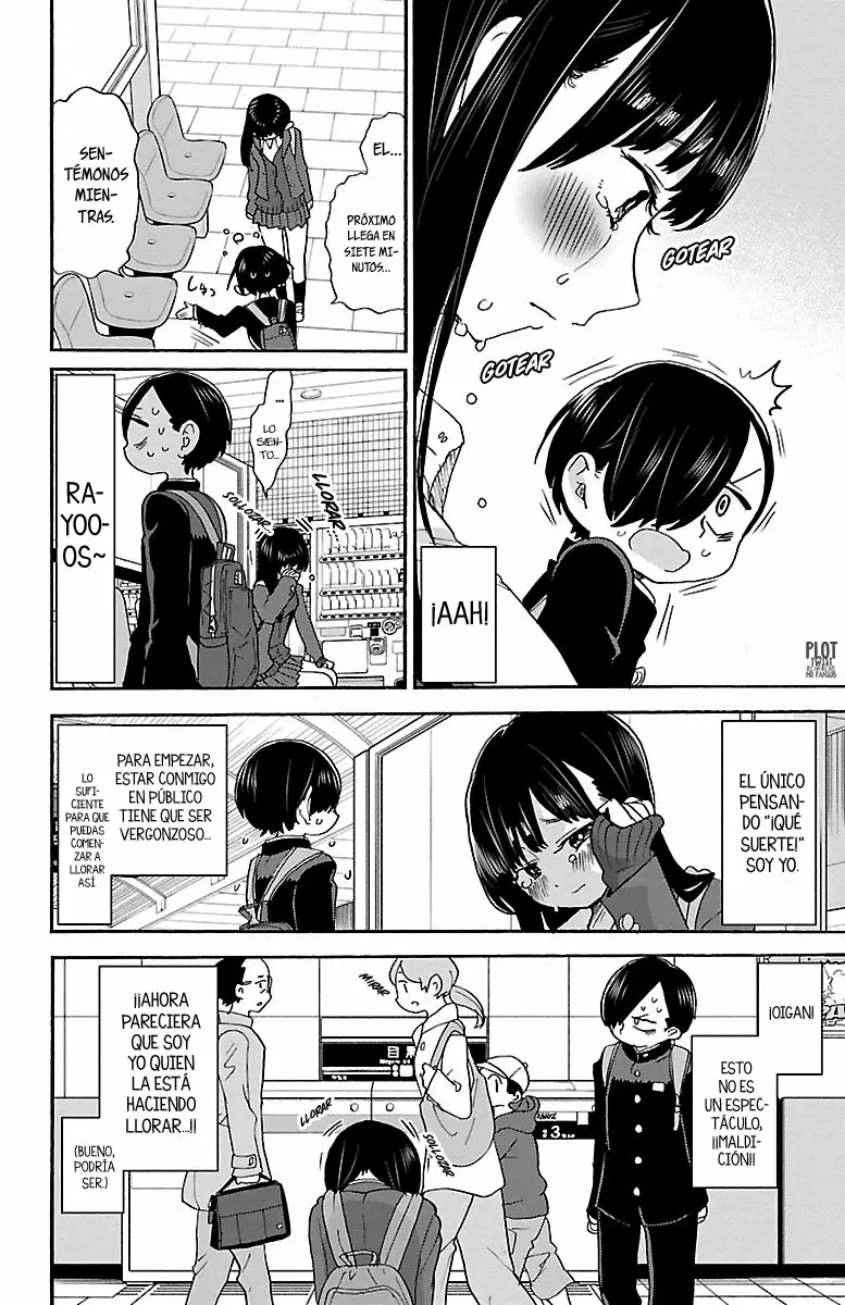 Boku no Kokoro no Yabai Yatsu Capítulo 27 - Page 5
