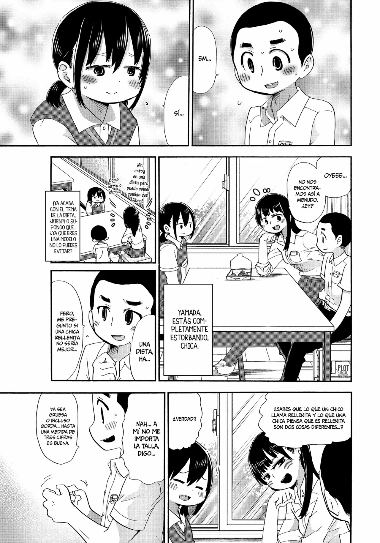 Boku no Kokoro no Yabai Yatsu Capítulo 3 - Page 6