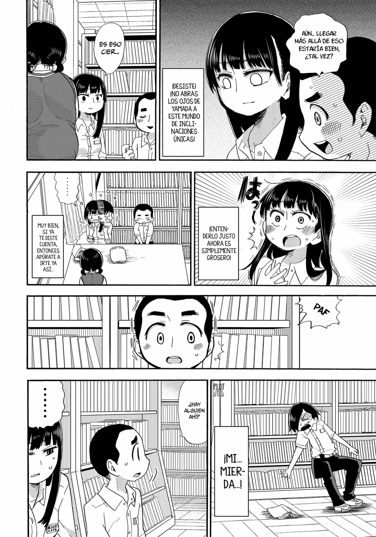 Boku no Kokoro no Yabai Yatsu Capítulo 3 - Page 7