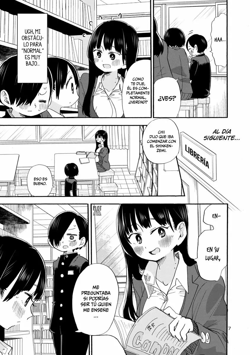 Boku no Kokoro no Yabai Yatsu Capítulo 35 - Page 9