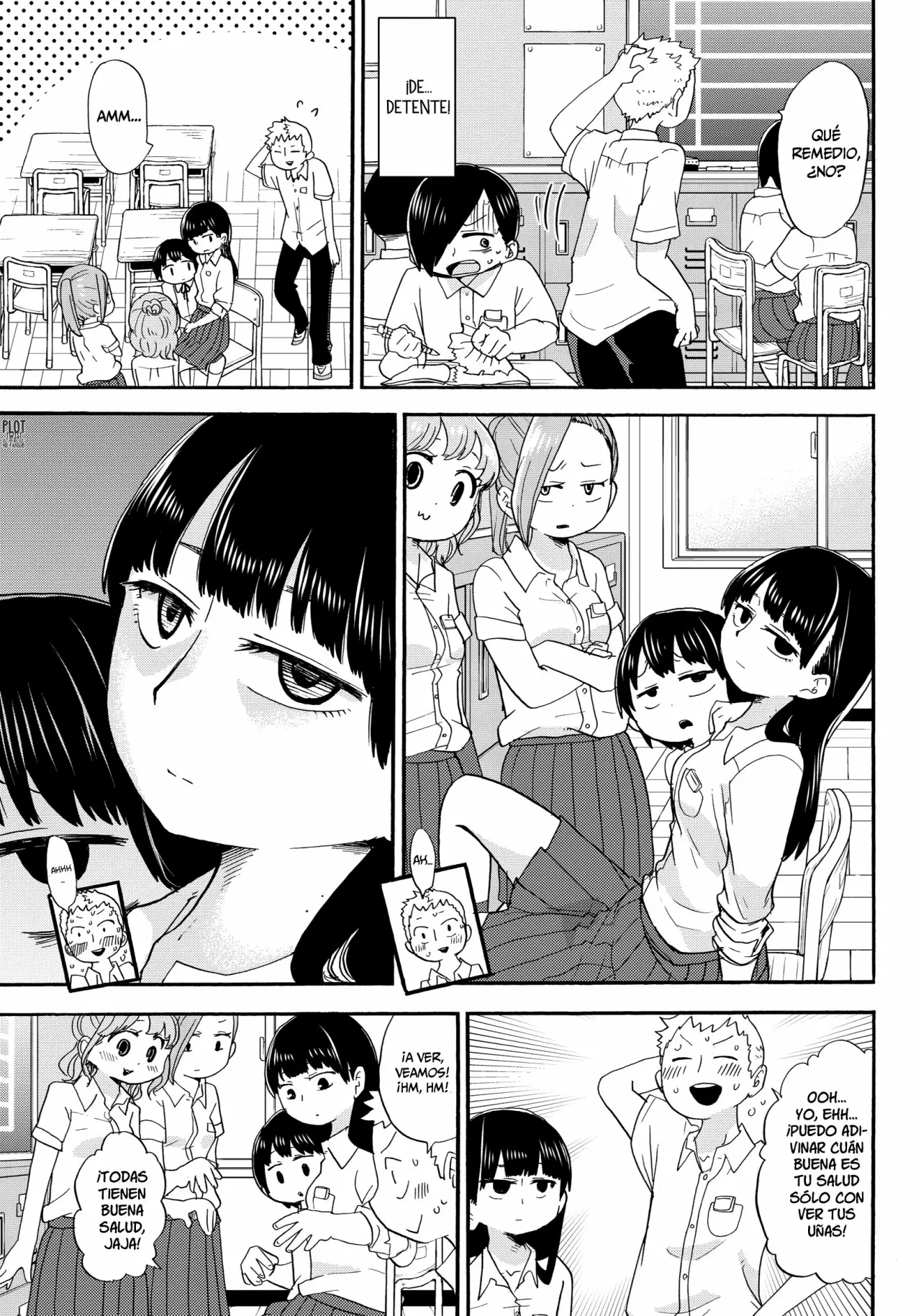 Boku no Kokoro no Yabai Yatsu Capítulo 4 - Page 7