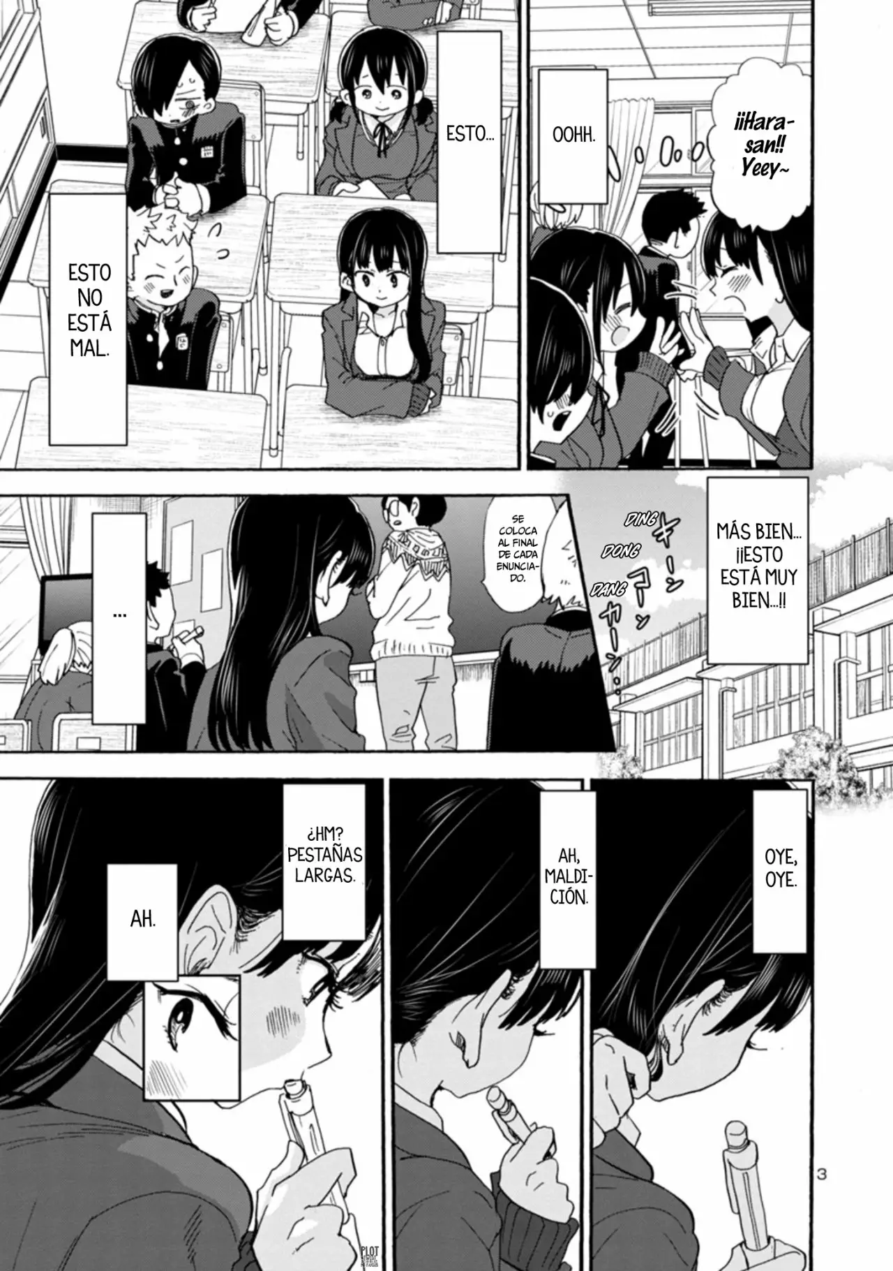 Boku no Kokoro no Yabai Yatsu Capítulo 41 - Page 5