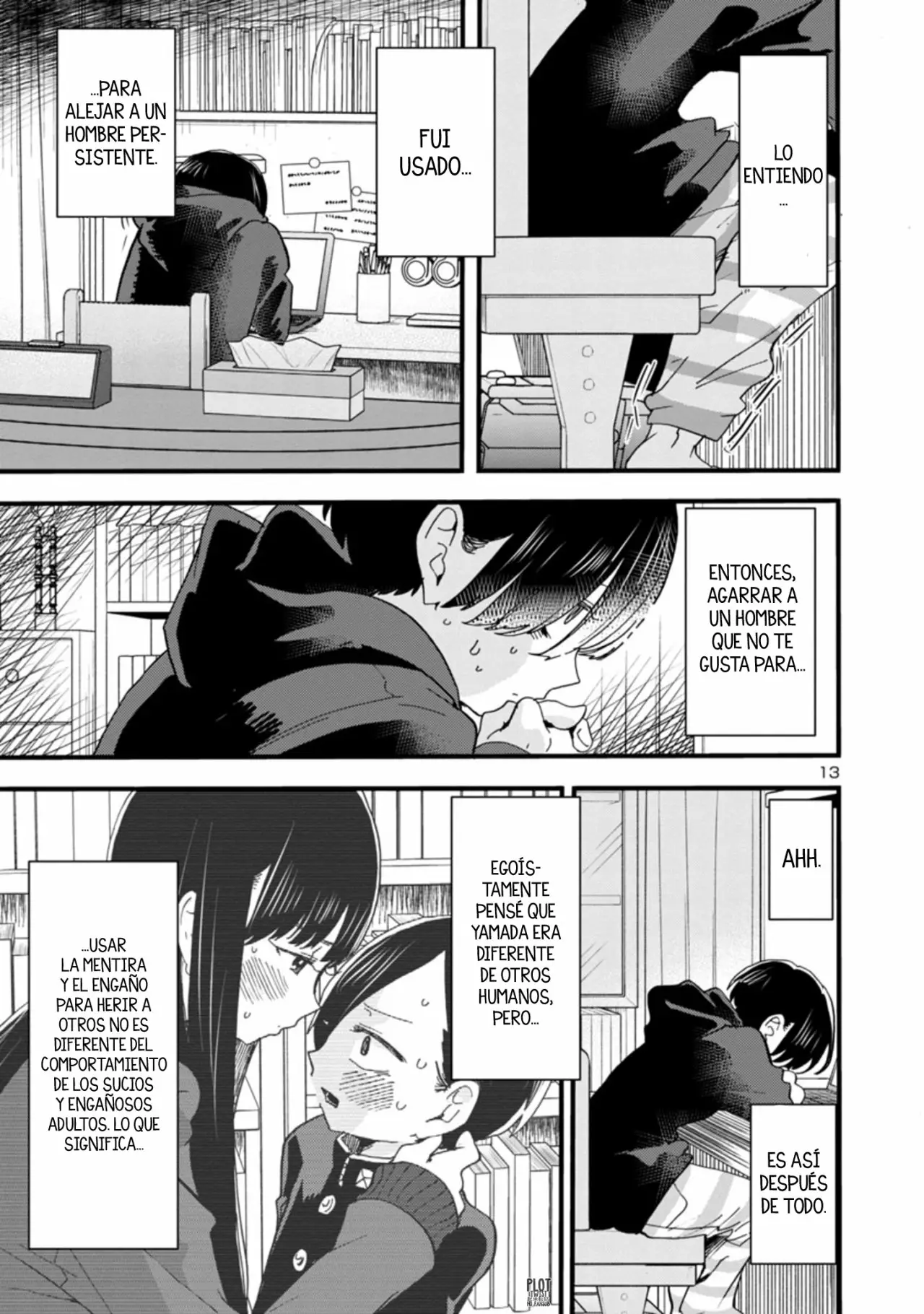 Boku no Kokoro no Yabai Yatsu Capítulo 42 - Page 15