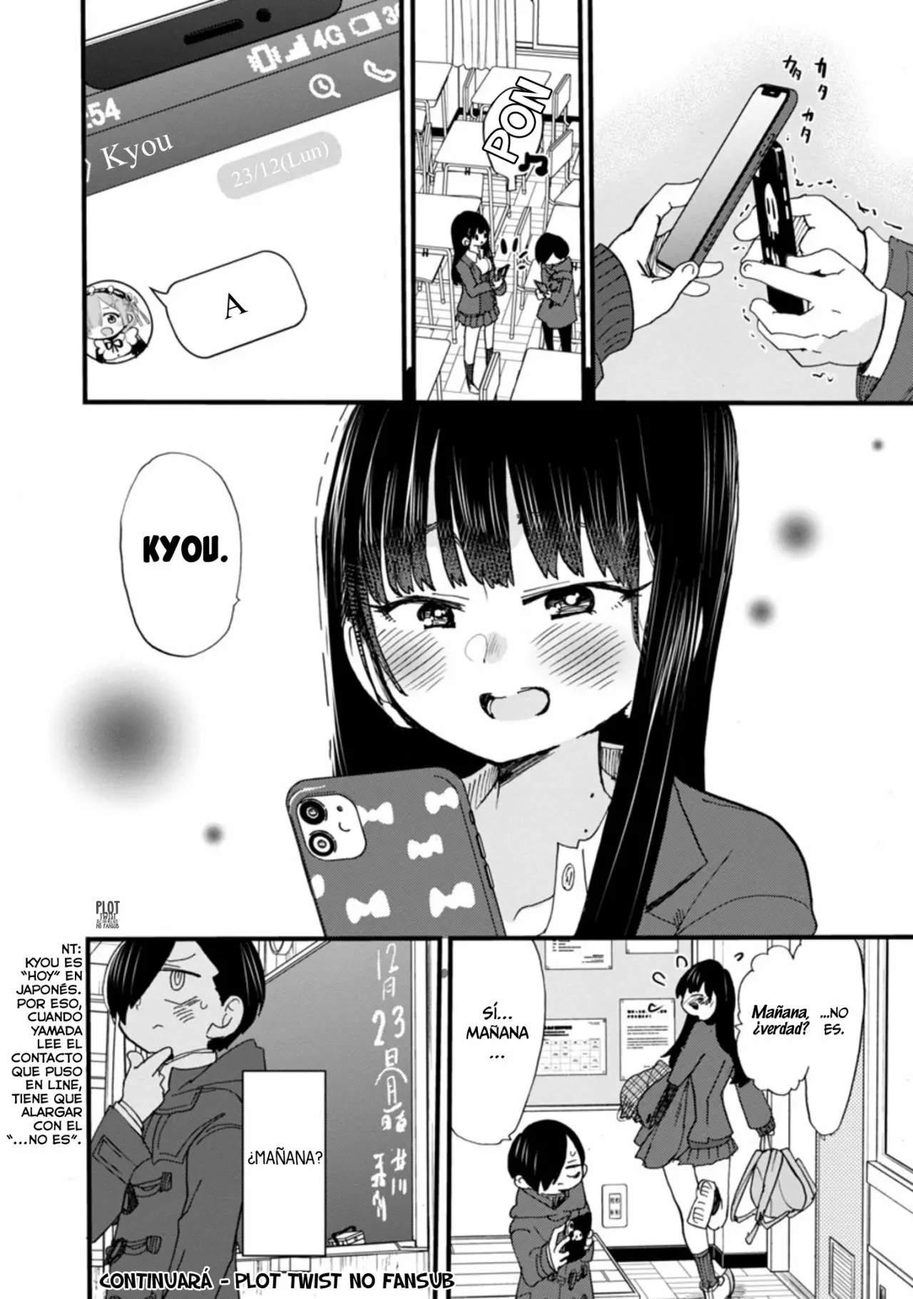 Boku no Kokoro no Yabai Yatsu Capítulo 44 - Page 10