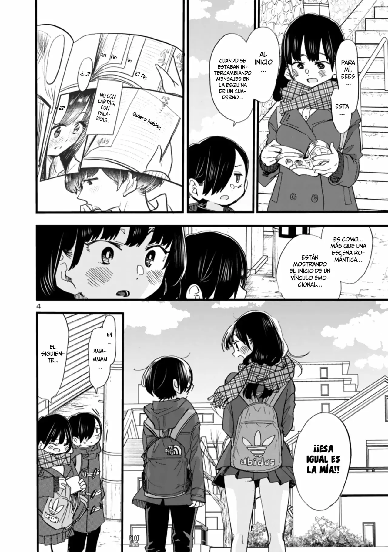Boku no Kokoro no Yabai Yatsu Capítulo 44 - Page 6