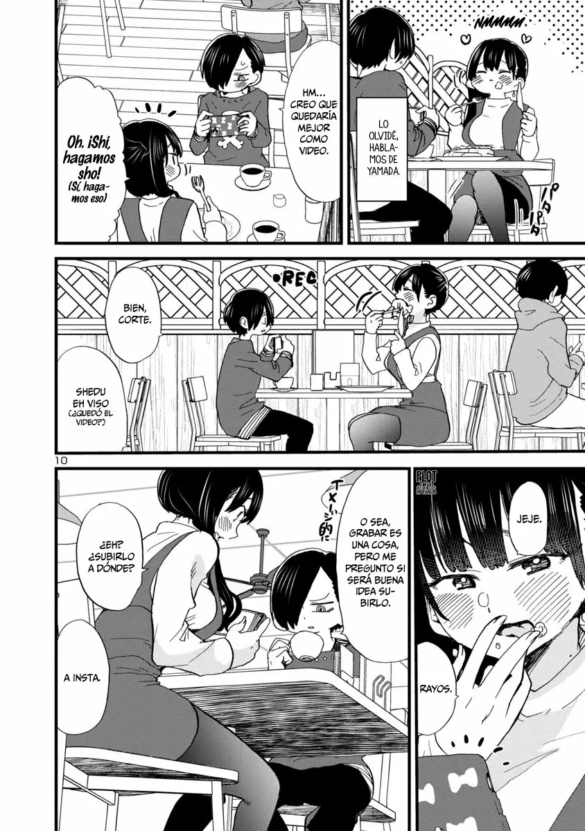 Boku no Kokoro no Yabai Yatsu Capítulo 46 - Page 12