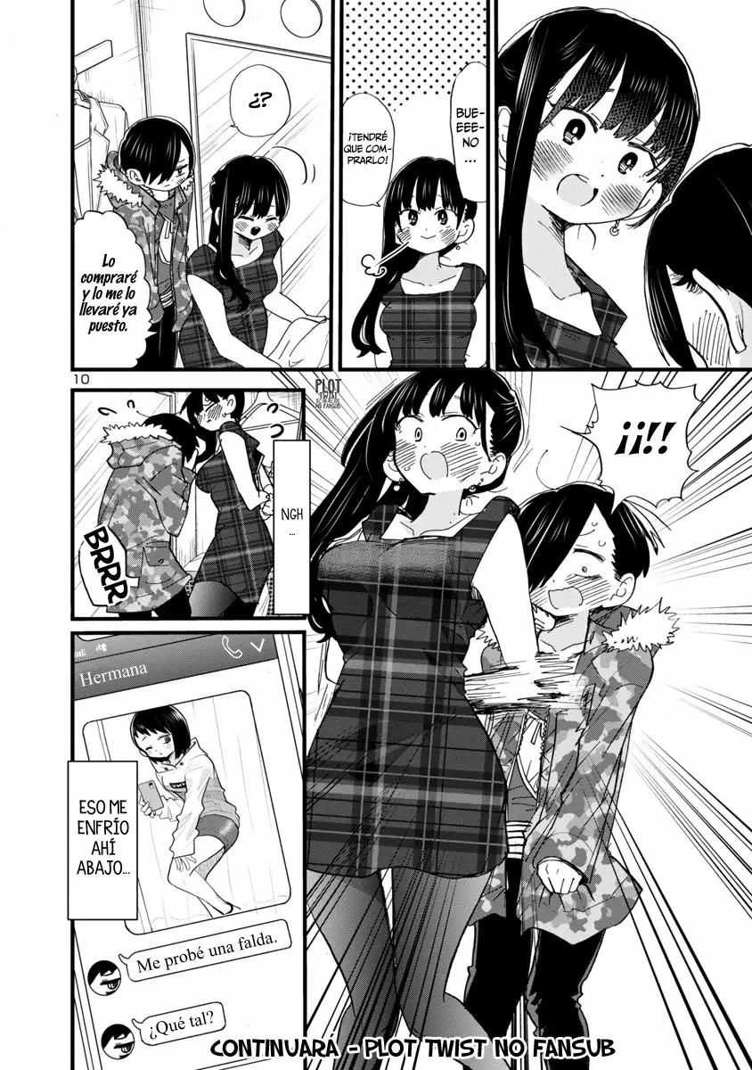 Boku no Kokoro no Yabai Yatsu Capítulo 47 - Page 12