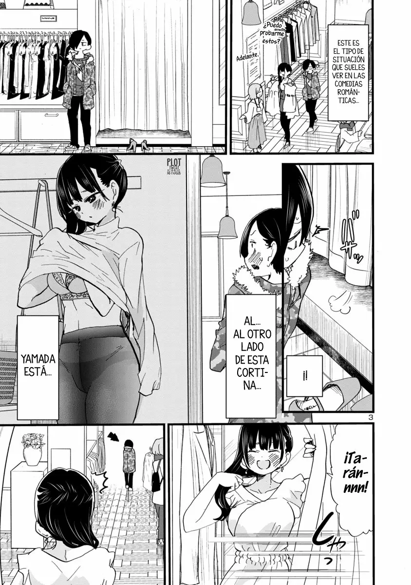 Boku no Kokoro no Yabai Yatsu Capítulo 47 - Page 5