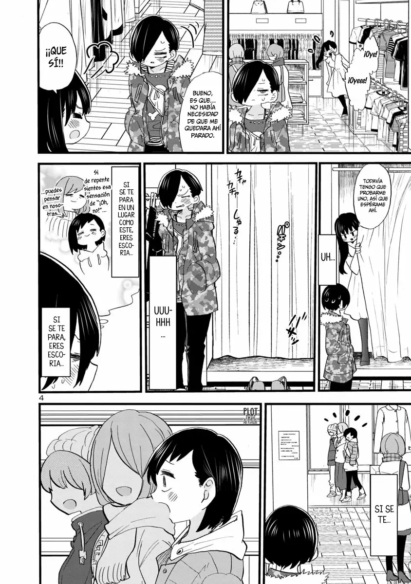 Boku no Kokoro no Yabai Yatsu Capítulo 47 - Page 6