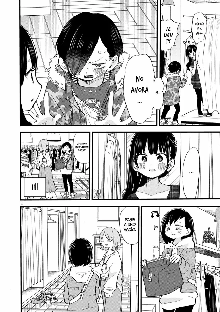 Boku no Kokoro no Yabai Yatsu Capítulo 47 - Page 8