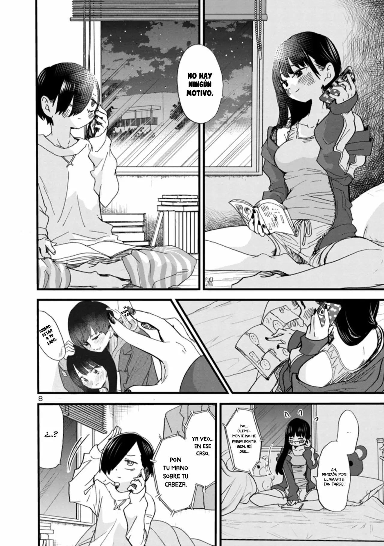 Boku no Kokoro no Yabai Yatsu Capítulo 49 - Page 10
