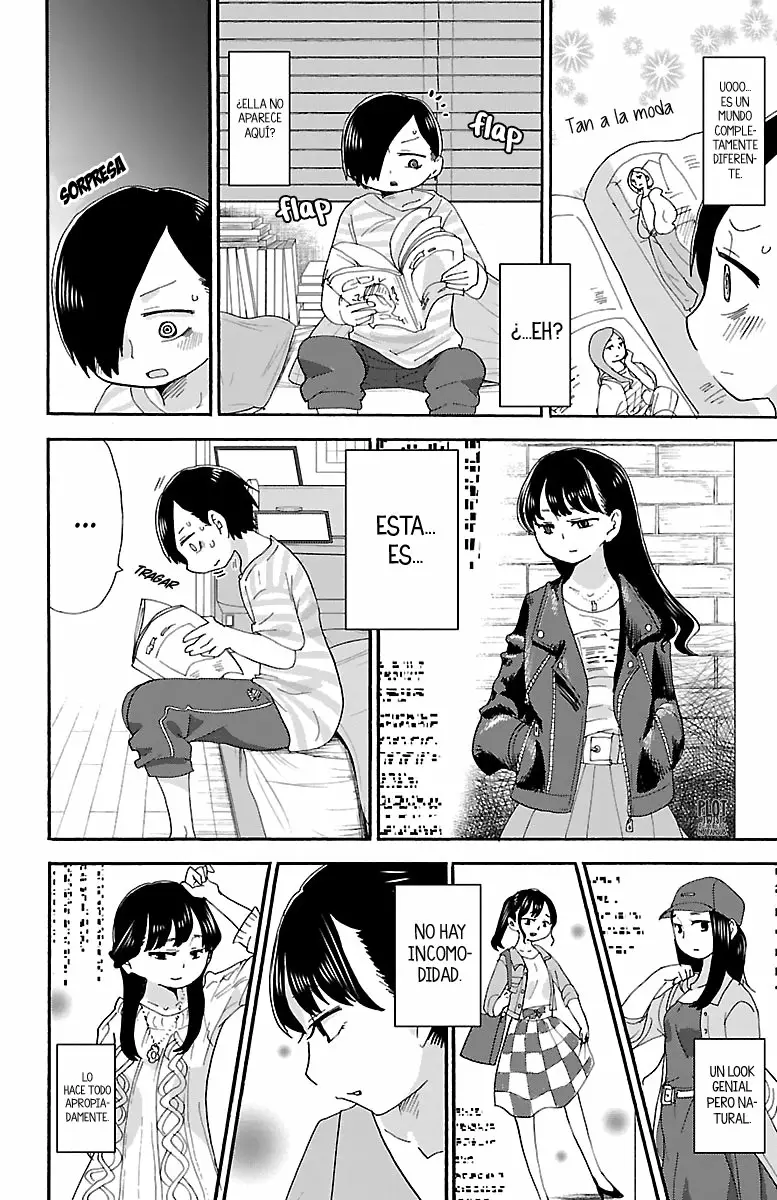 Boku no Kokoro no Yabai Yatsu Capítulo 5 - Page 10