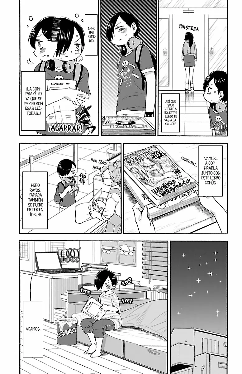 Boku no Kokoro no Yabai Yatsu Capítulo 5 - Page 9