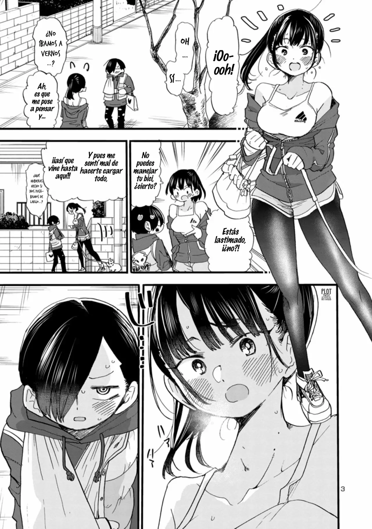 Boku no Kokoro no Yabai Yatsu Capítulo 52 - Page 5