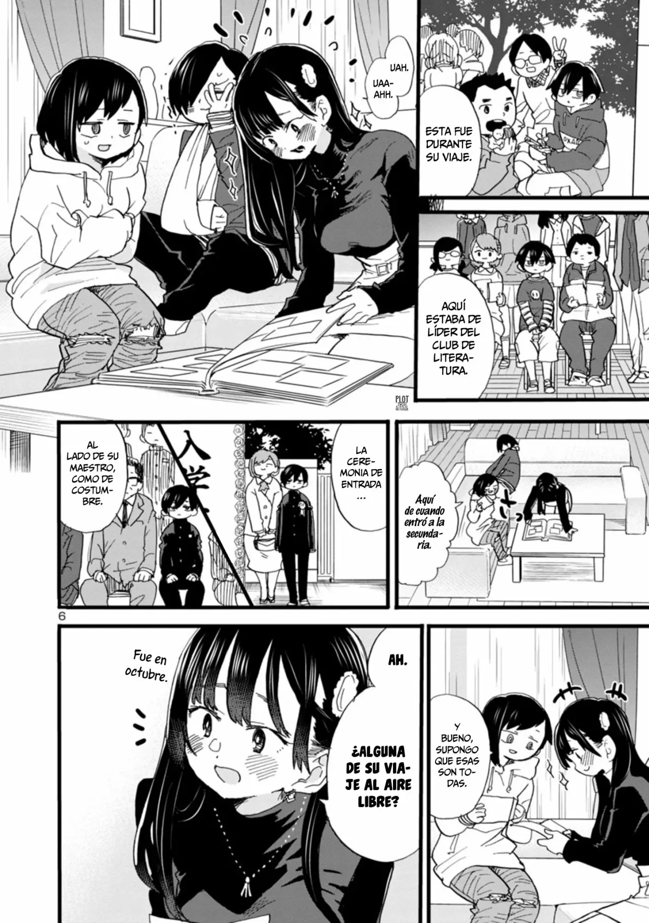 Boku no Kokoro no Yabai Yatsu Capítulo 55 - Page 9