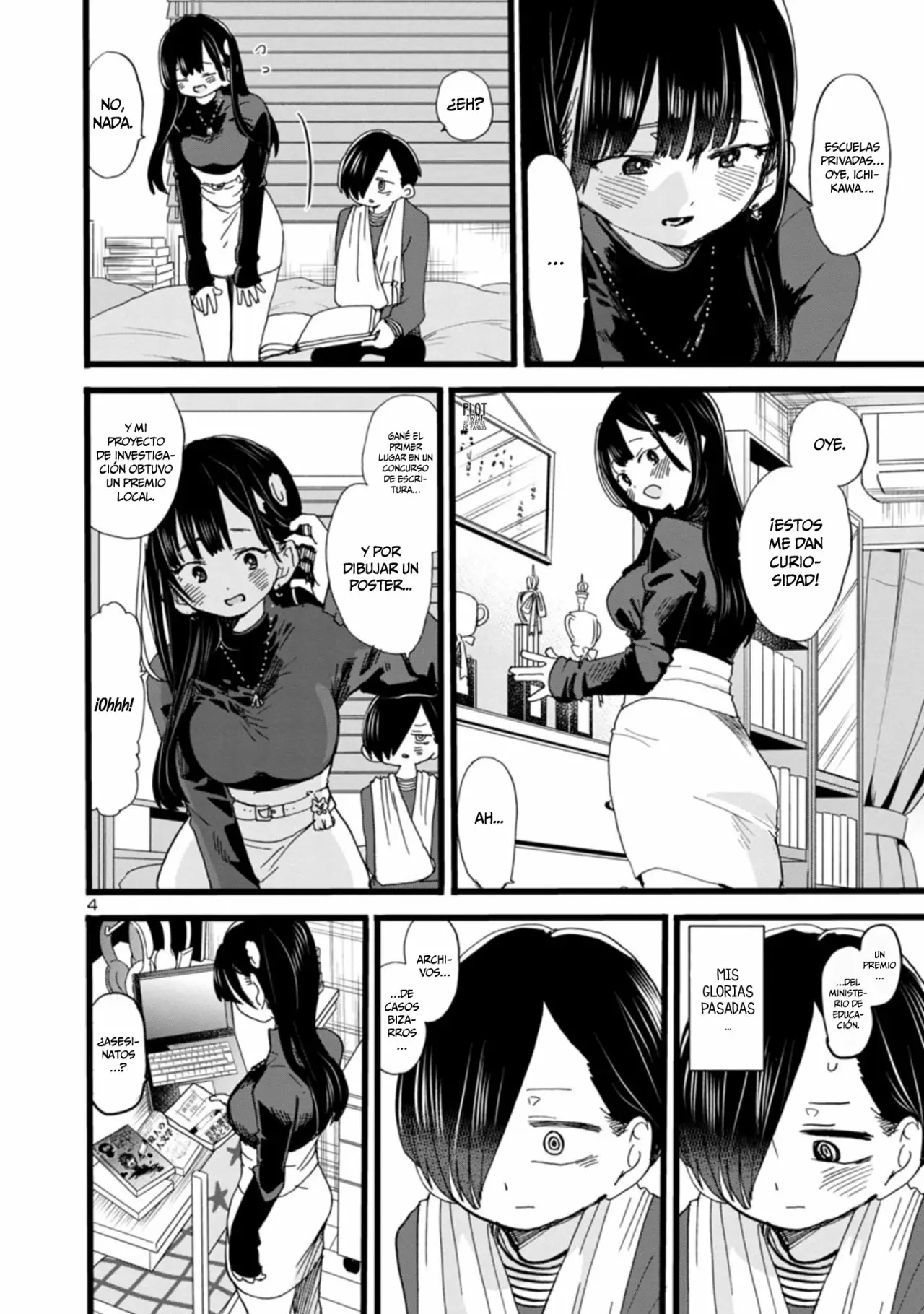 Boku no Kokoro no Yabai Yatsu Capítulo 56 - Page 7