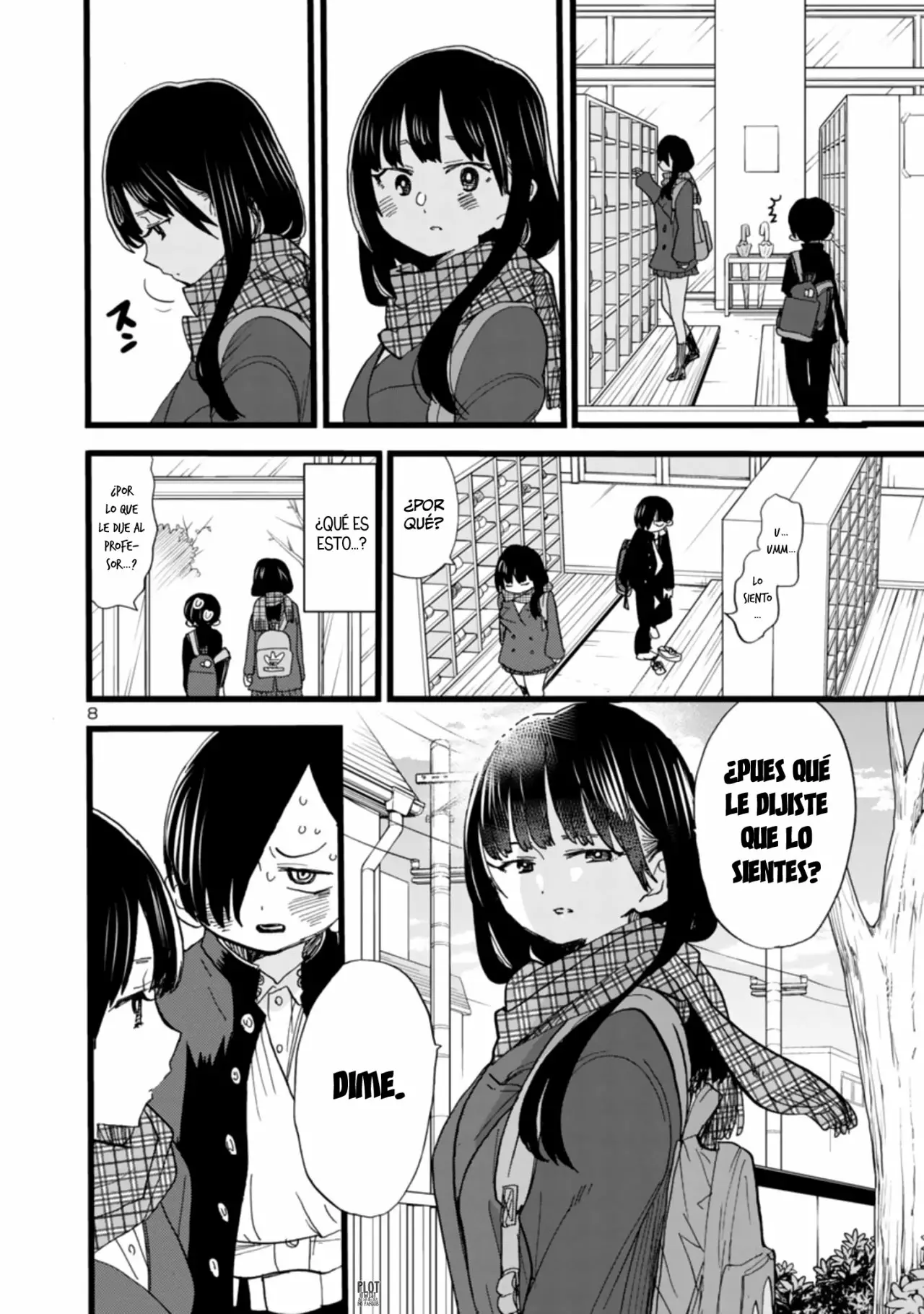 Boku no Kokoro no Yabai Yatsu Capítulo 58 - Page 11