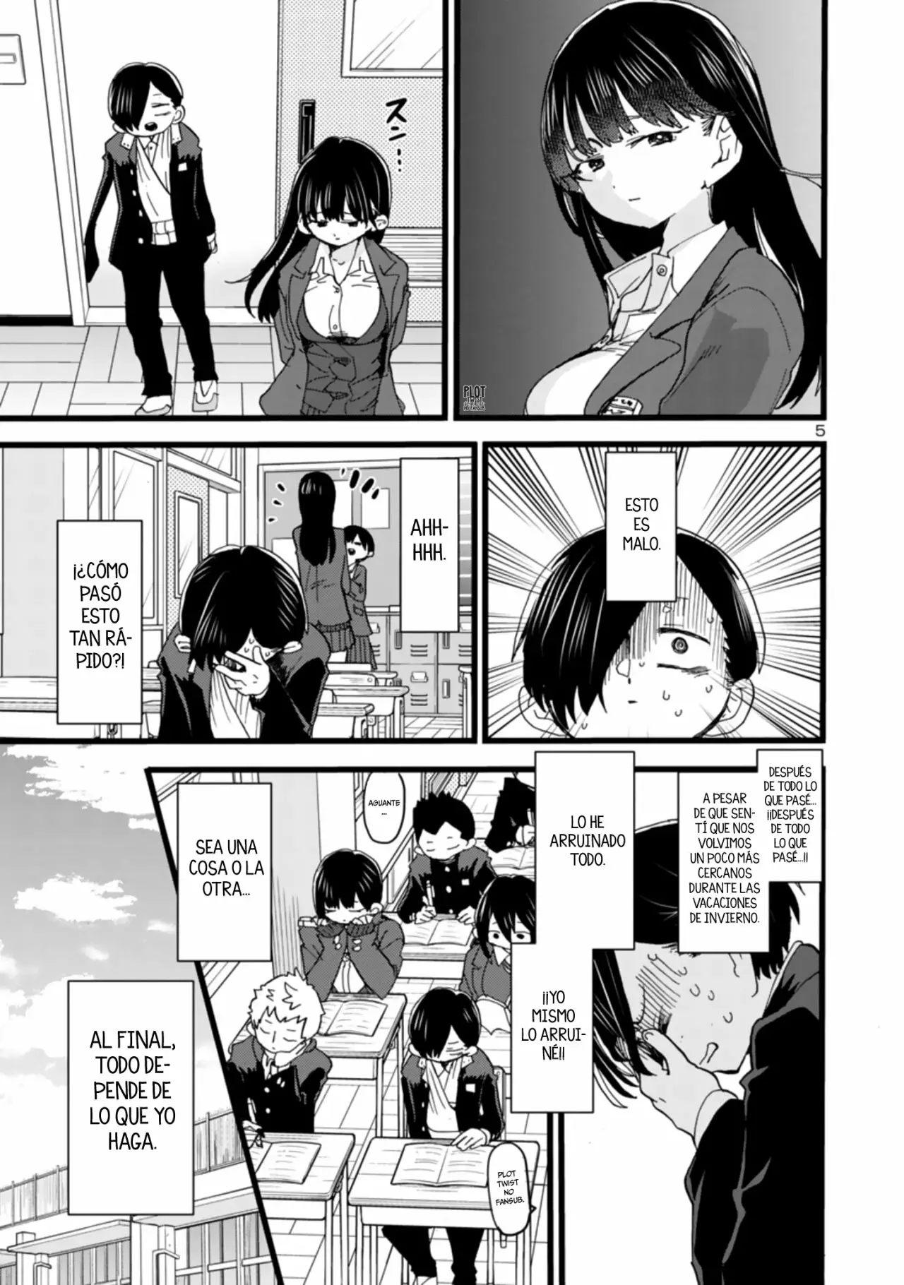Boku no Kokoro no Yabai Yatsu Capítulo 58 - Page 8