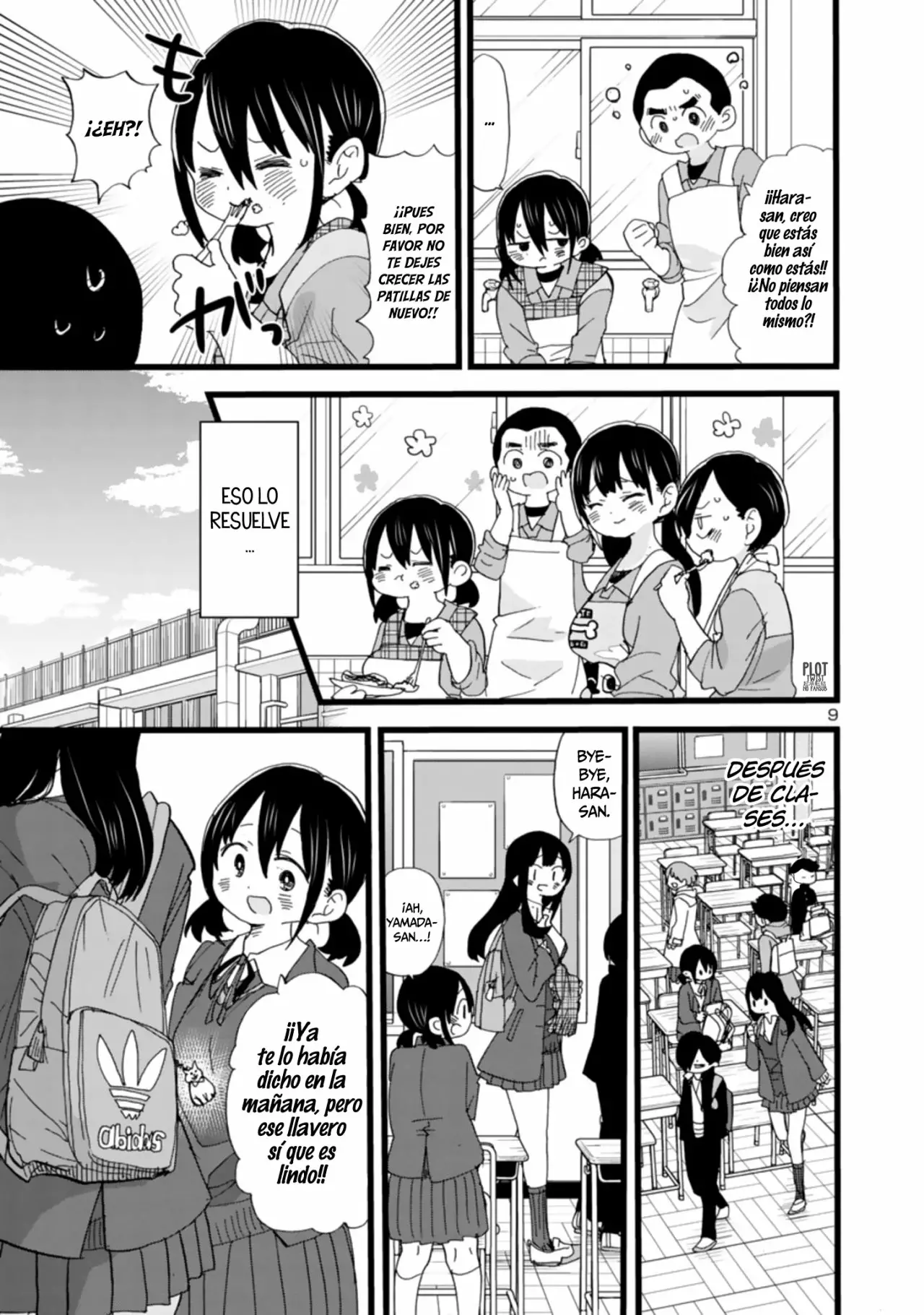 Boku no Kokoro no Yabai Yatsu Capítulo 59 - Page 12