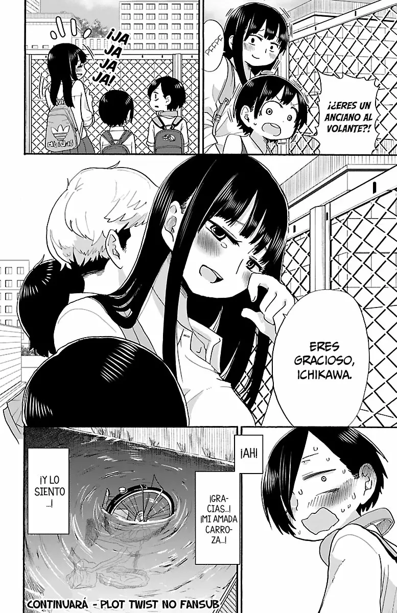 Boku no Kokoro no Yabai Yatsu Capítulo 6 - Page 12