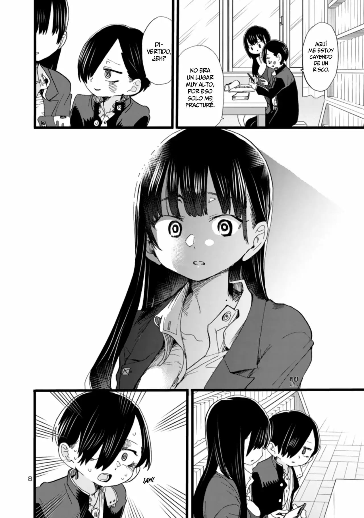 Boku no Kokoro no Yabai Yatsu Capítulo 60 - Page 11