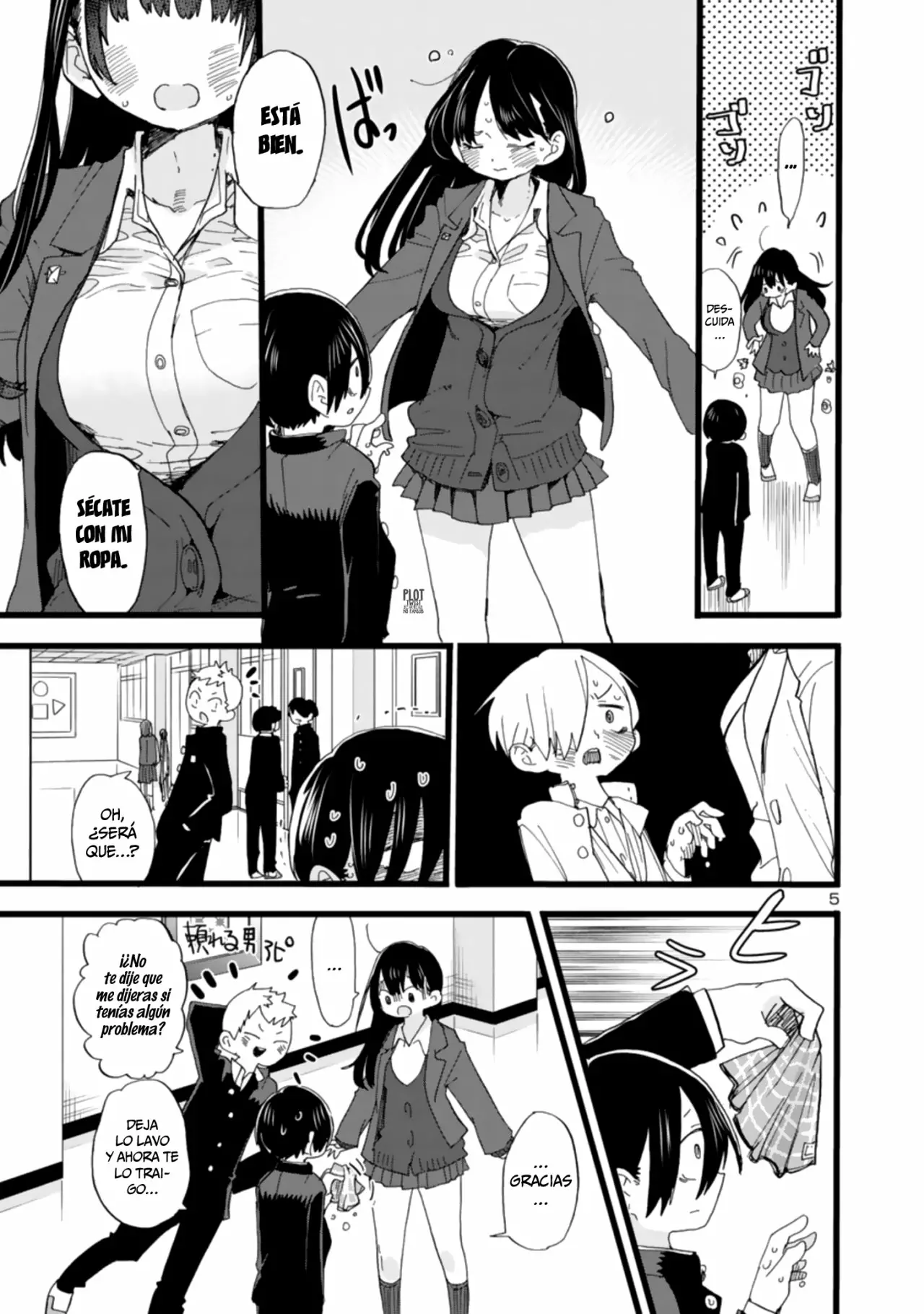 Boku no Kokoro no Yabai Yatsu Capítulo 60 - Page 8