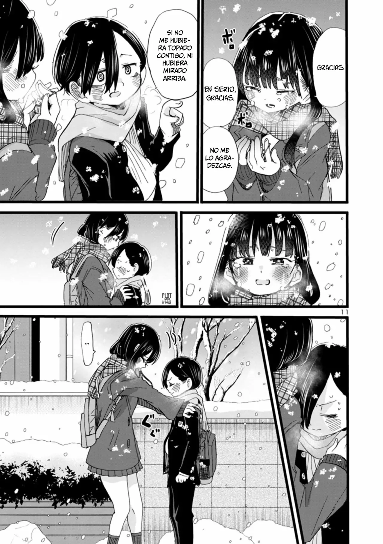 Boku no Kokoro no Yabai Yatsu Capítulo 61 - Page 14