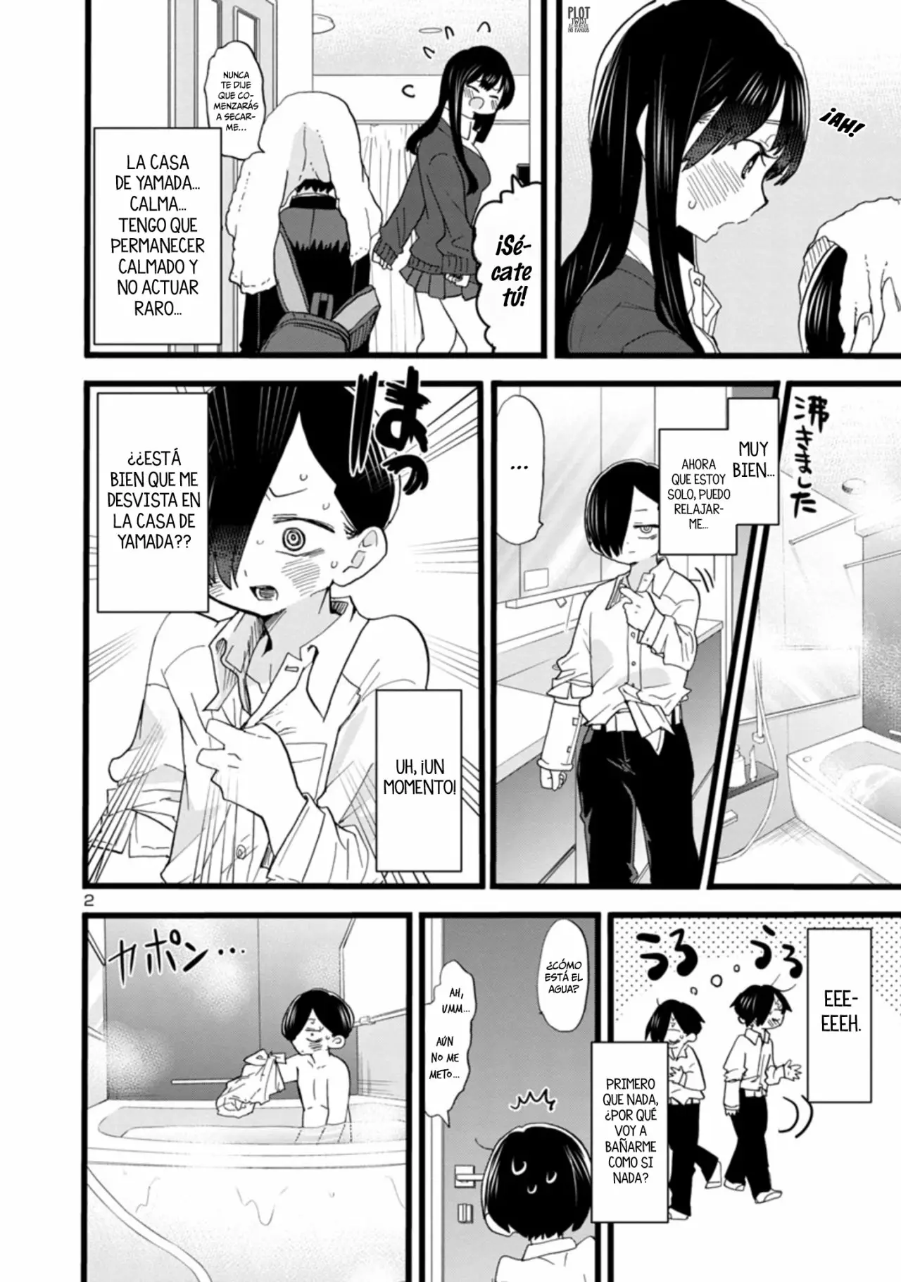 Boku no Kokoro no Yabai Yatsu Capítulo 62 - Page 6
