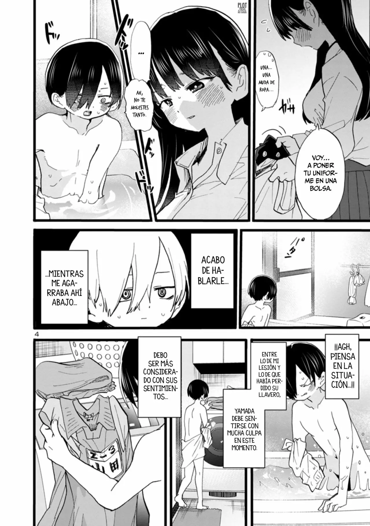 Boku no Kokoro no Yabai Yatsu Capítulo 62 - Page 8