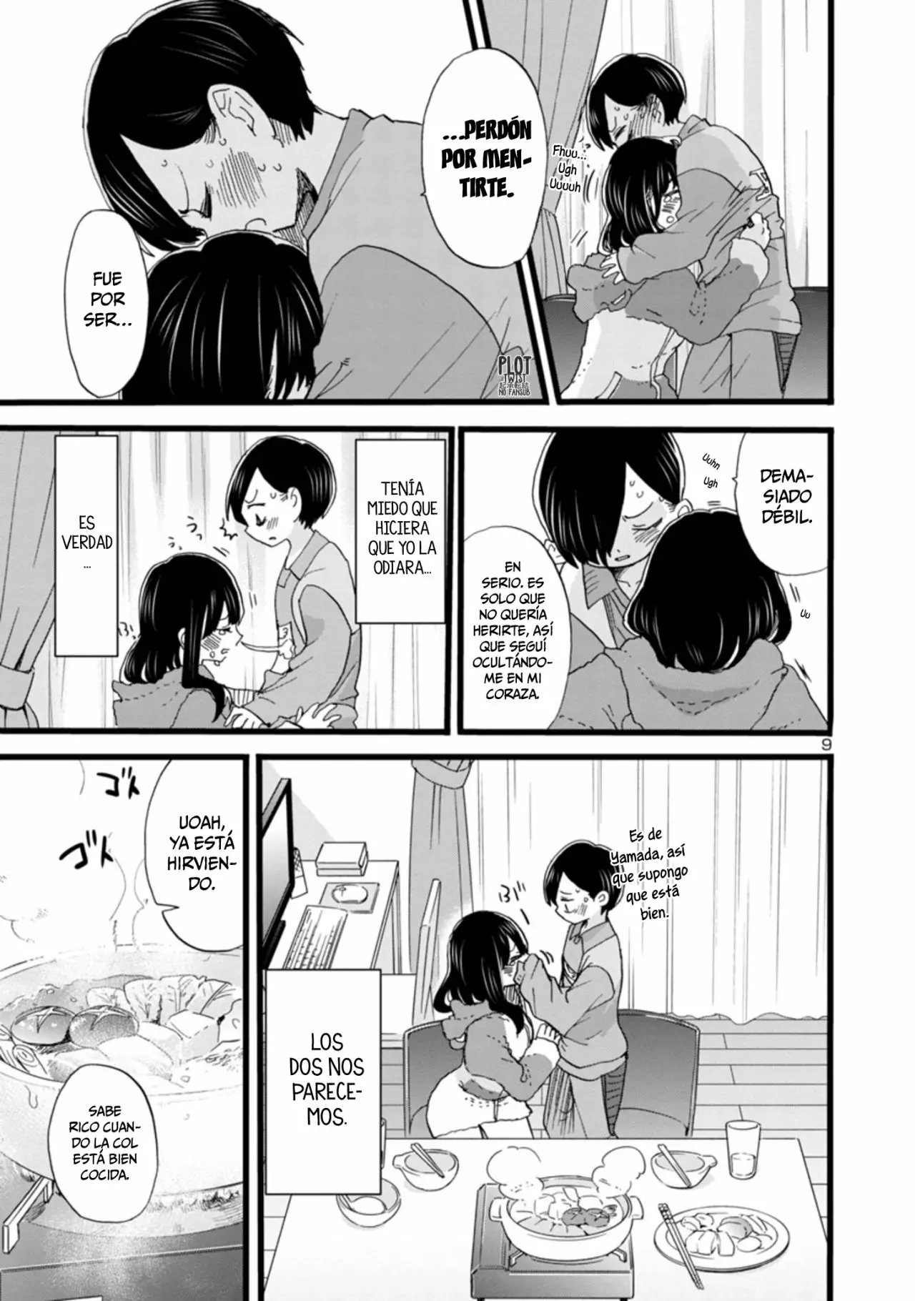 Boku no Kokoro no Yabai Yatsu Capítulo 63 - Page 12