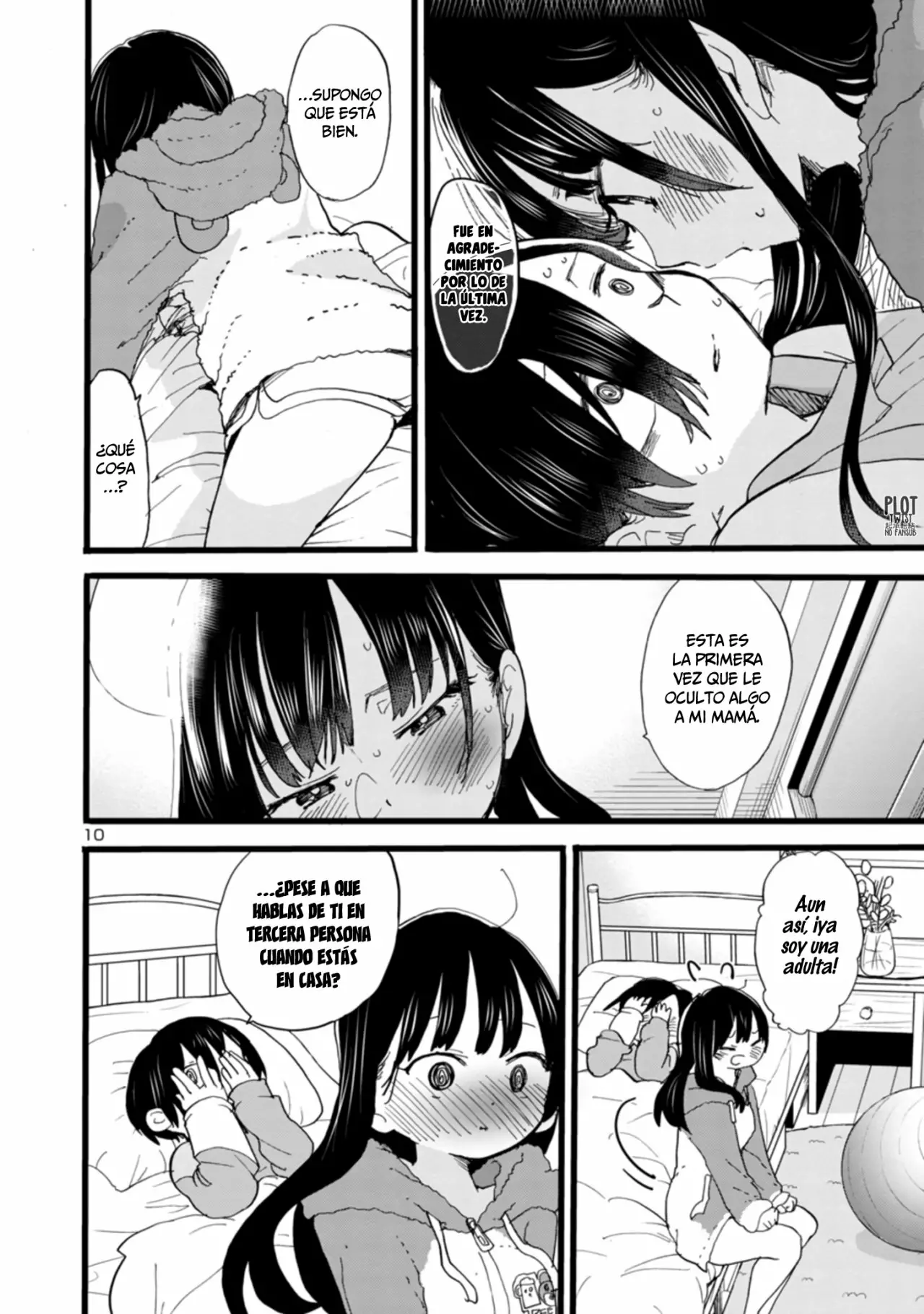 Boku no Kokoro no Yabai Yatsu Capítulo 64 - Page 13