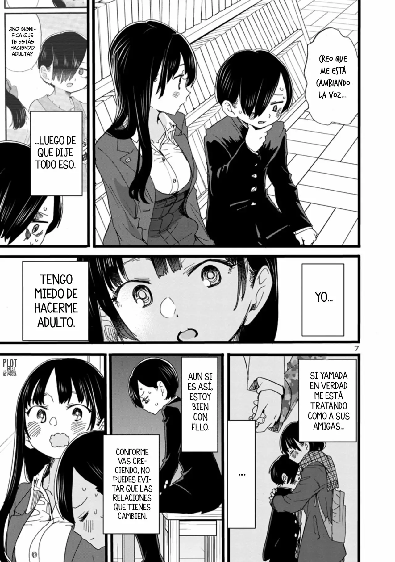 Boku no Kokoro no Yabai Yatsu Capítulo 65 - Page 10