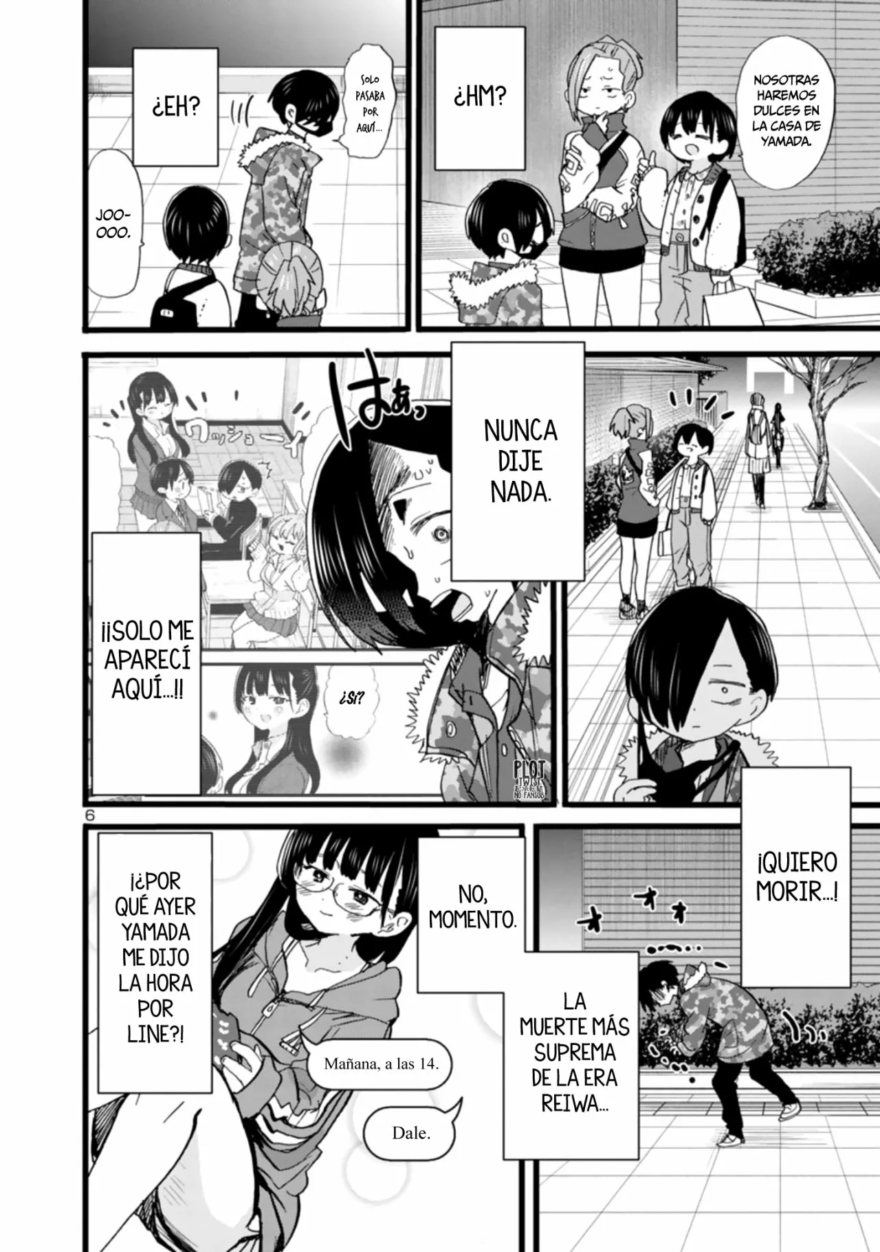 Boku no Kokoro no Yabai Yatsu Capítulo 68 - Page 9