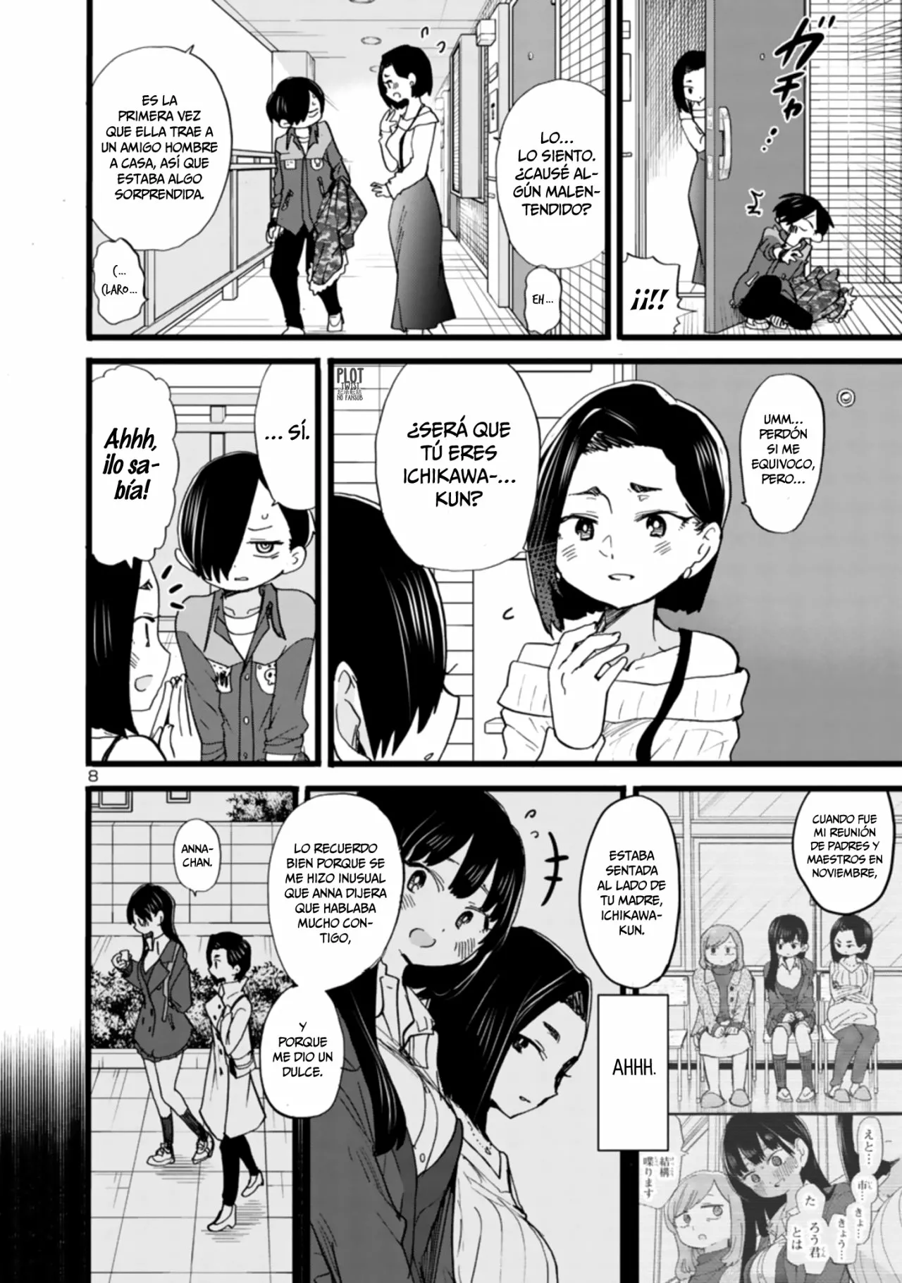 Boku no Kokoro no Yabai Yatsu Capítulo 69 - Page 11