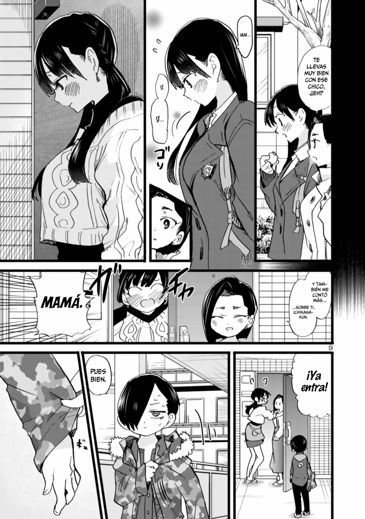 Boku no Kokoro no Yabai Yatsu Capítulo 69 - Page 12