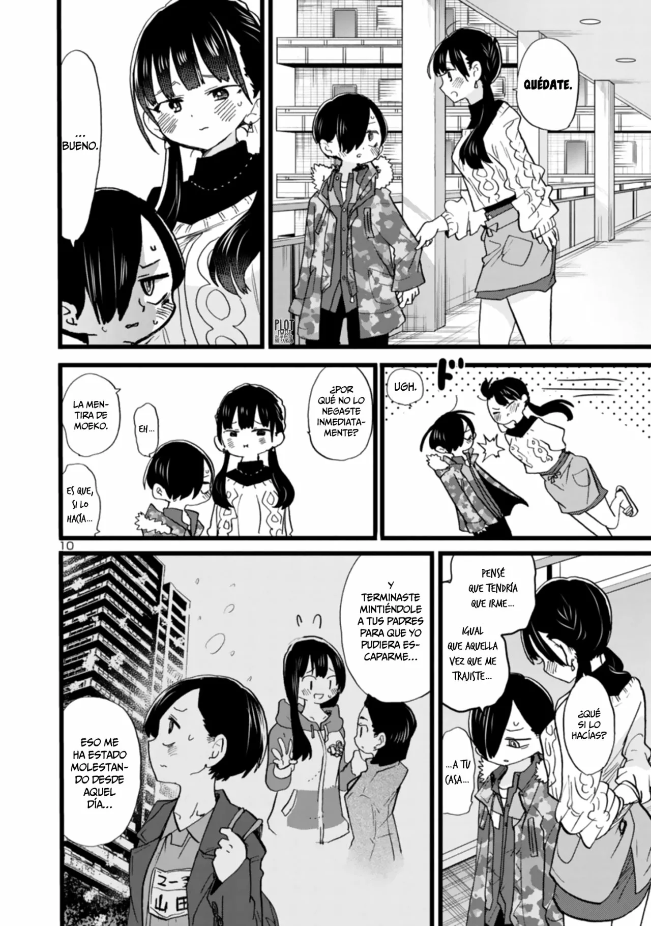 Boku no Kokoro no Yabai Yatsu Capítulo 69 - Page 13