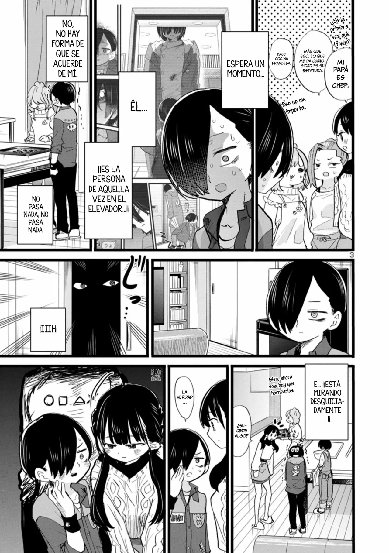 Boku no Kokoro no Yabai Yatsu Capítulo 70 - Page 6