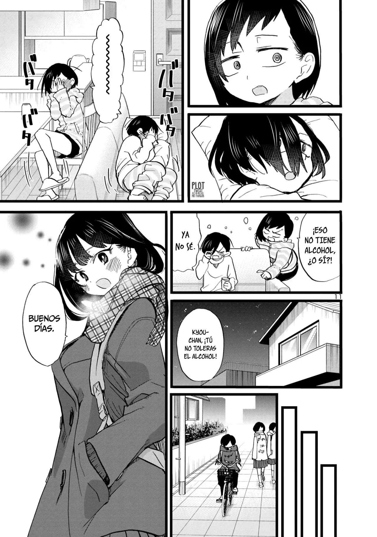 Boku no Kokoro no Yabai Yatsu Capítulo 71 - Page 14
