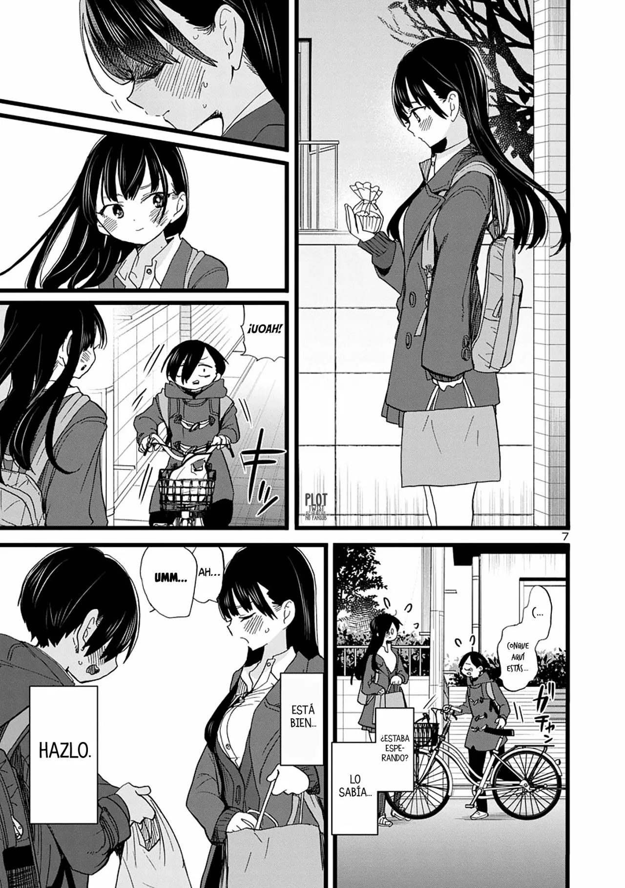 Boku no Kokoro no Yabai Yatsu Capítulo 73 - Page 11