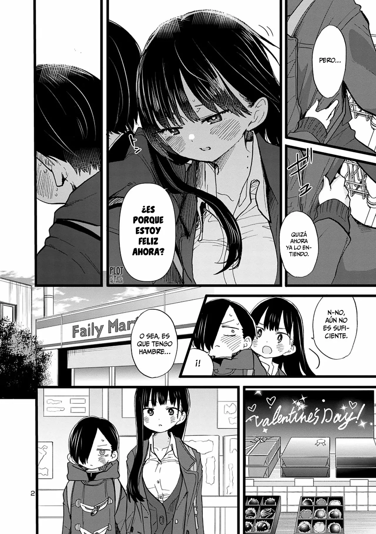 Boku no Kokoro no Yabai Yatsu Capítulo 73 - Page 6