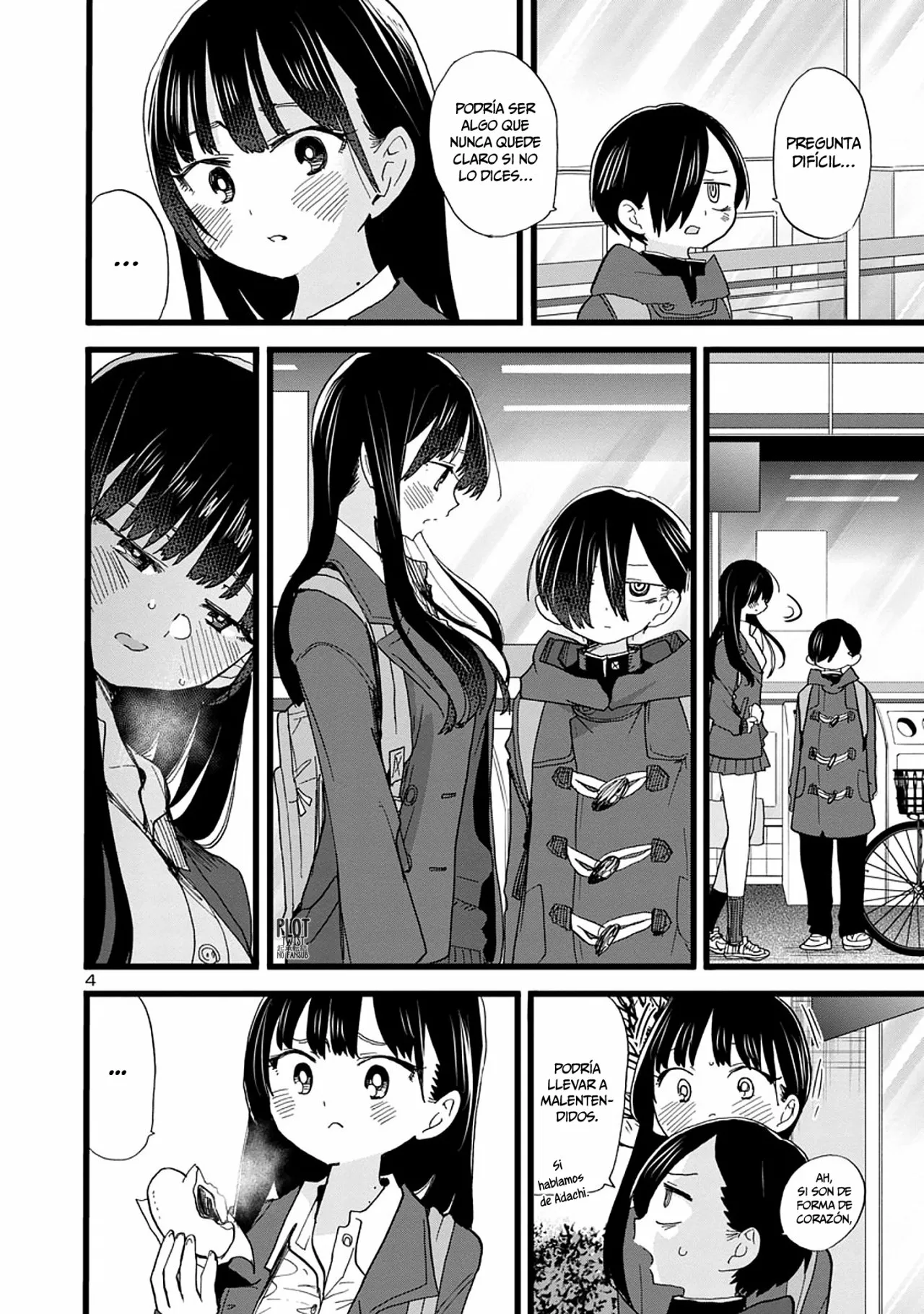 Boku no Kokoro no Yabai Yatsu Capítulo 73 - Page 8